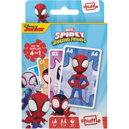 JEU FAMILLES SPIDEY PRE12