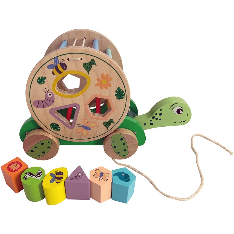 TORTUE 8 FORMES EN BOIS