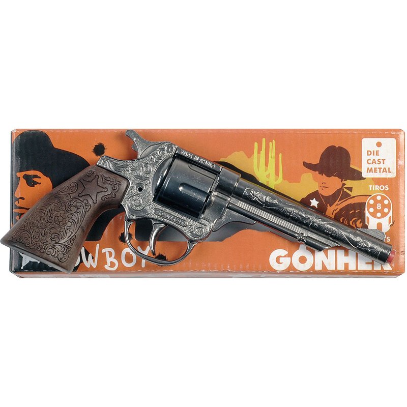 REVOLVER JOE PISTOL 8 COUPS