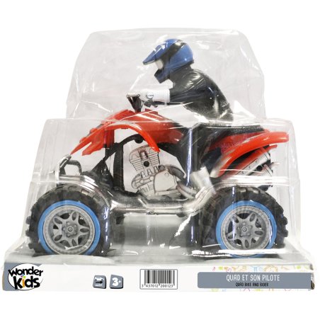 MAXI QUAD+PILOTE FR 20CM ASS3