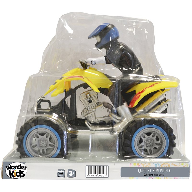 MAXI QUAD+PILOTE FR 20CM ASS3