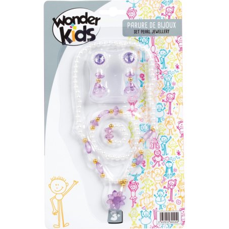 PARURE BJOUX PERLES ASS3