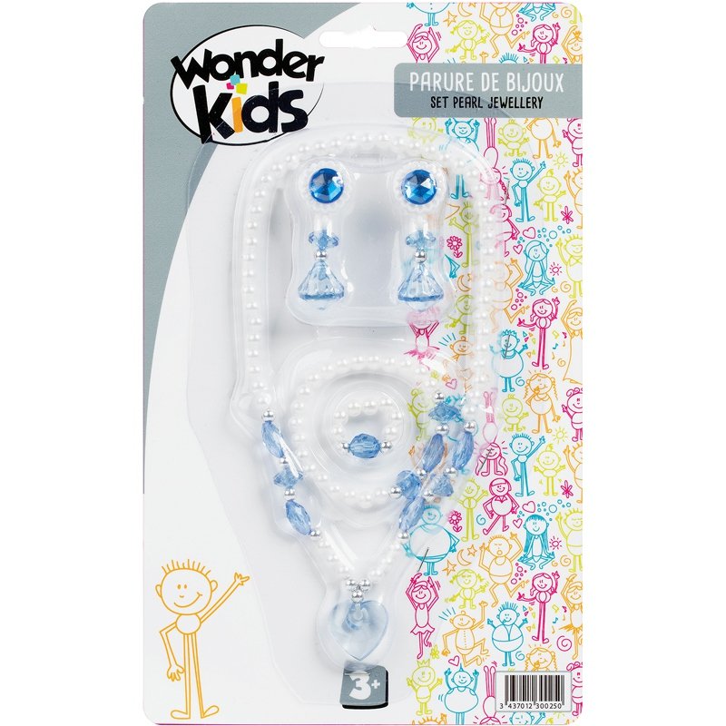 PARURE BJOUX PERLES ASS3