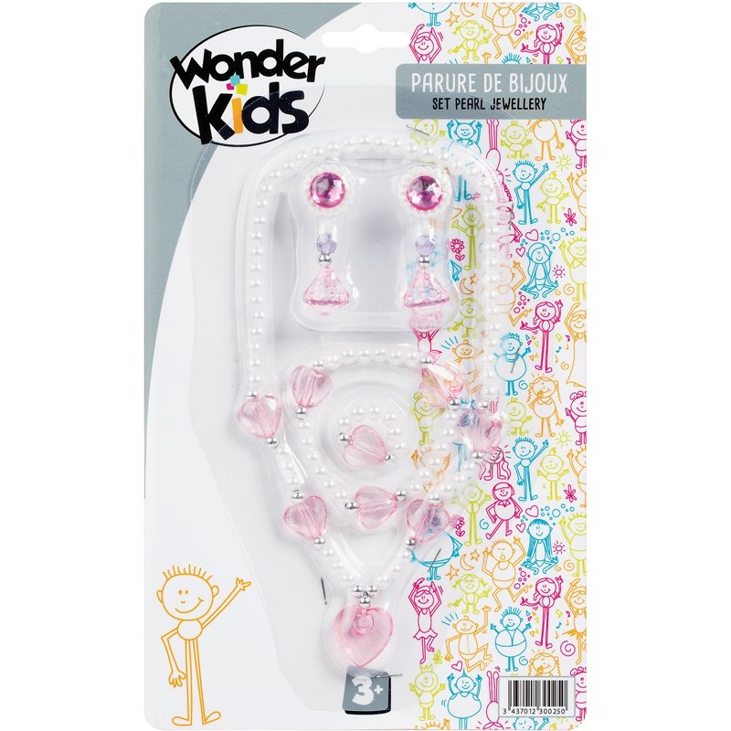 PARURE BJOUX PERLES ASS3