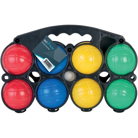 VALISE 8 BOULES PLAST