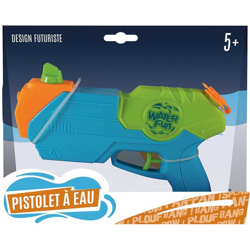 PIST EAU 1JET 22CM ASS3