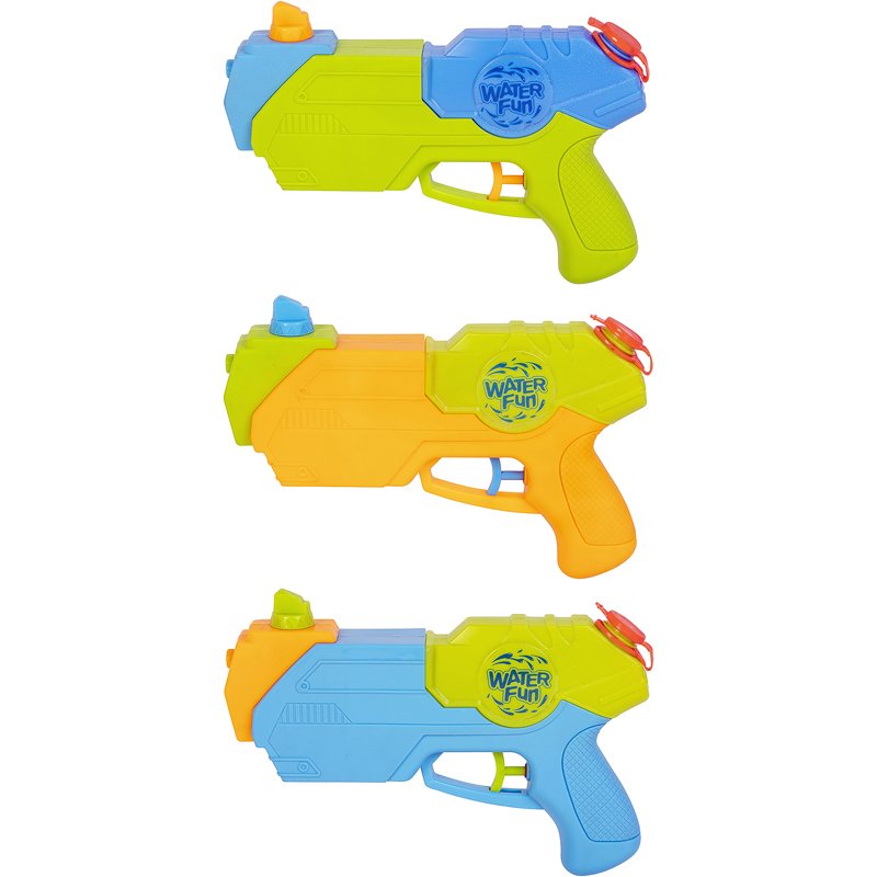 PIST EAU 1JET 22CM ASS3