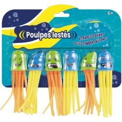 6 POULPES LESTES