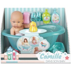 BEBE CAMILLE DANS SON BAIN