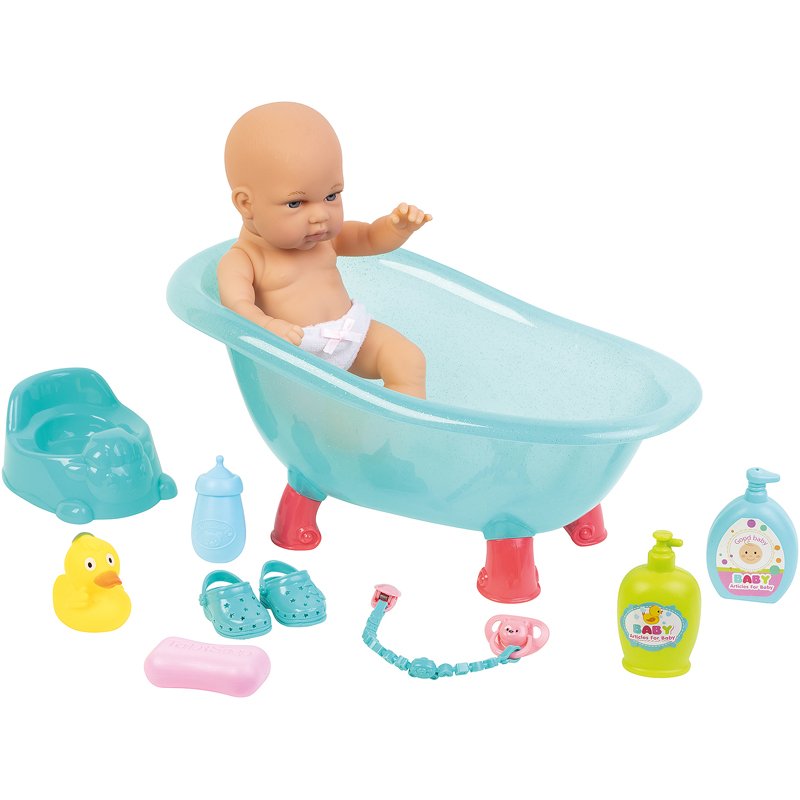 BEBE CAMILLE DANS SON BAIN