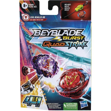 Beyblade Burst QuadStrike F6784 Battling spinning top