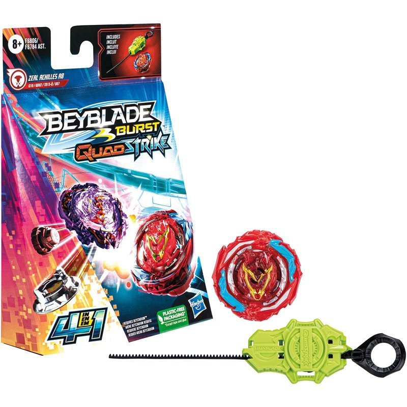 Beyblade Burst QuadStrike F6784 Battling spinning top