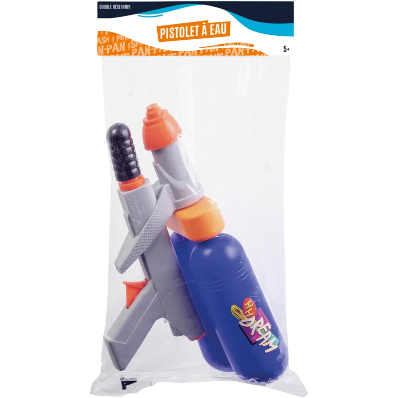 PISTOLET 34 CM 1 JET DB ASS2