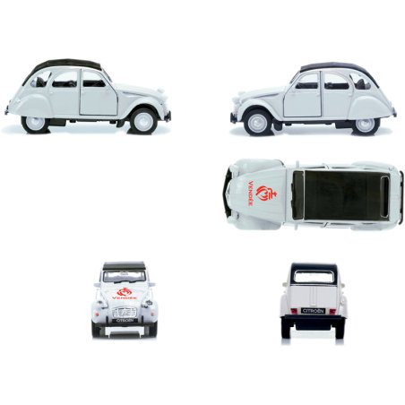 CITROEN 2CV RF VENDEE BL PRE12