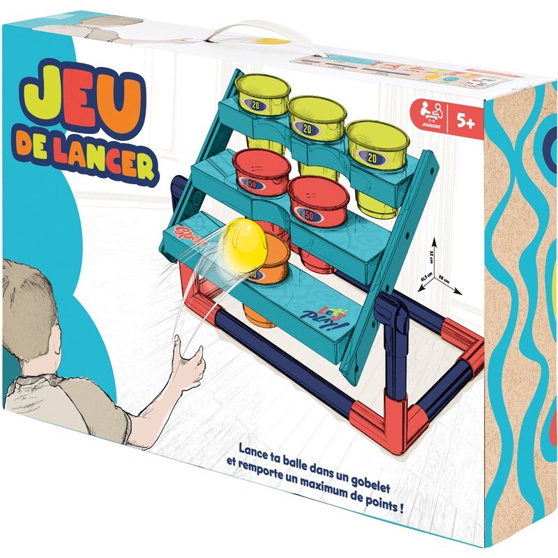 JEU DE GOBELETS GEANTS