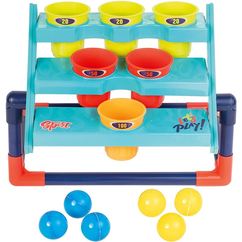 JEU DE GOBELETS GEANTS