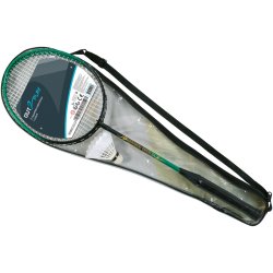 HOUSSE 2 RAQ BADMINTON VOLANT