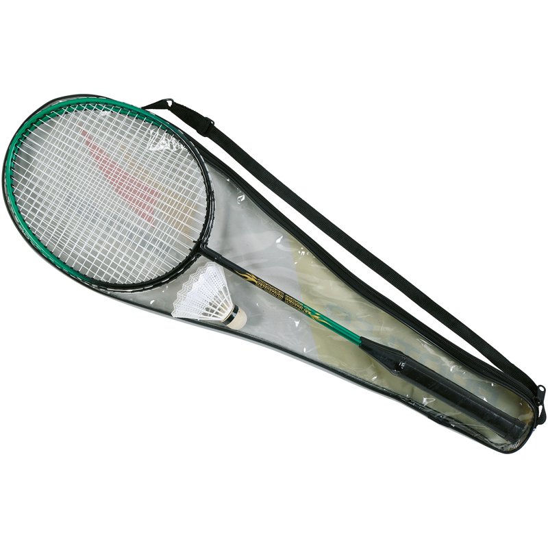HOUSSE 2 RAQ BADMINTON VOLANT