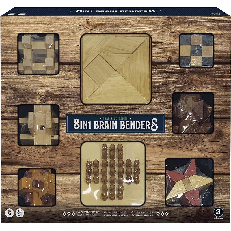 8 CASSE TETE DE LUXE