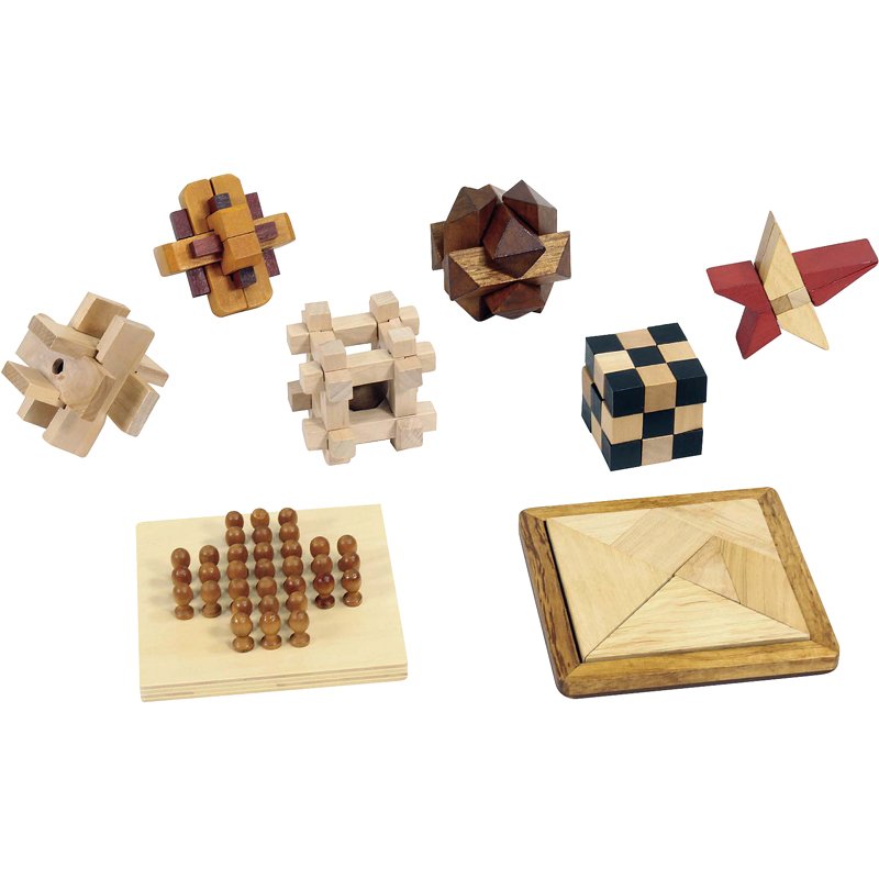 8 CASSE TETE DE LUXE