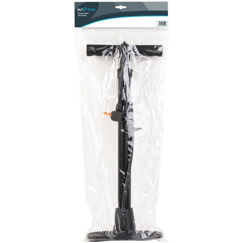 POMPE A PIED VELO/BAL 55CM