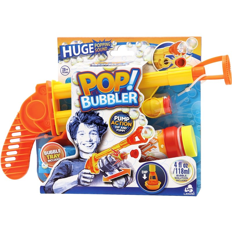 PISTOLET POP BULLEUR