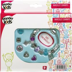 BRACELET + 5 CHARMS ASS2 PRE12