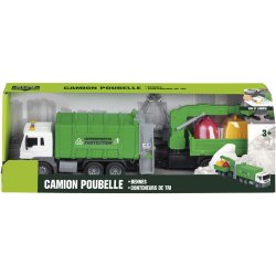 CAMION POUB FR 50CM SON LUM