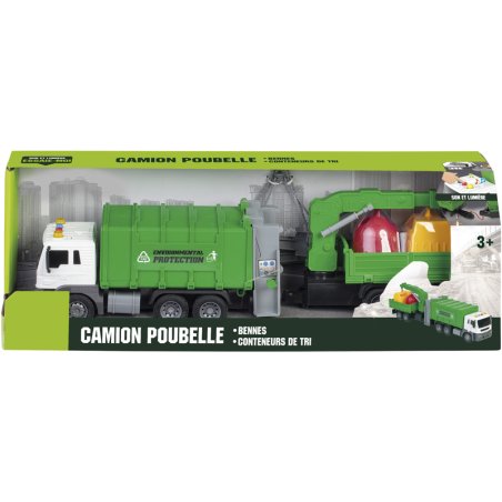 CAMION POUB FR 50CM SON LUM