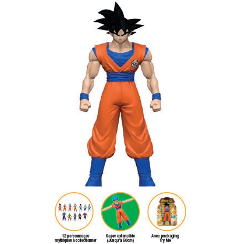 FIG MONST FLEX DRAGON BALL ASS