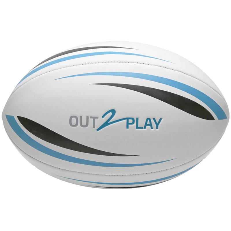 BALLON RUGBY T5 350GR O2P