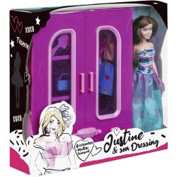 MANNEQUIN JUSTINE ET DRESSING