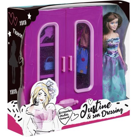 MANNEQUIN JUSTINE ET DRESSING