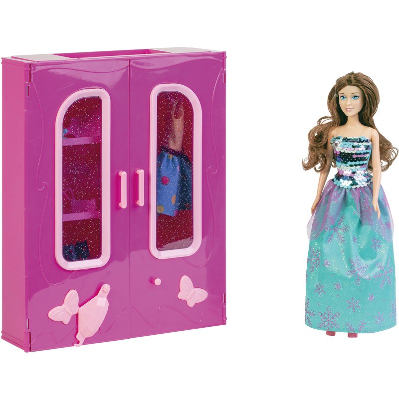 MANNEQUIN JUSTINE ET DRESSING