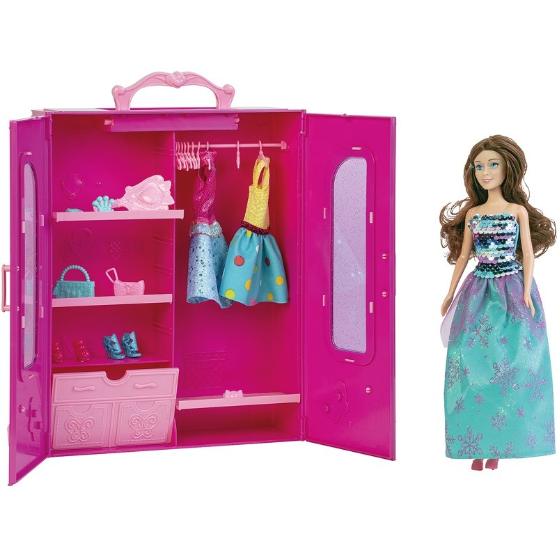 MANNEQUIN JUSTINE ET DRESSING