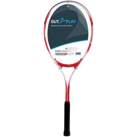 RAQUETTE TENNIS ADULT ALU 68CM