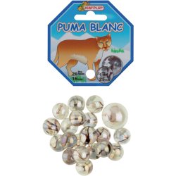 20 BILLES+1 CALOT PUMA BLANC