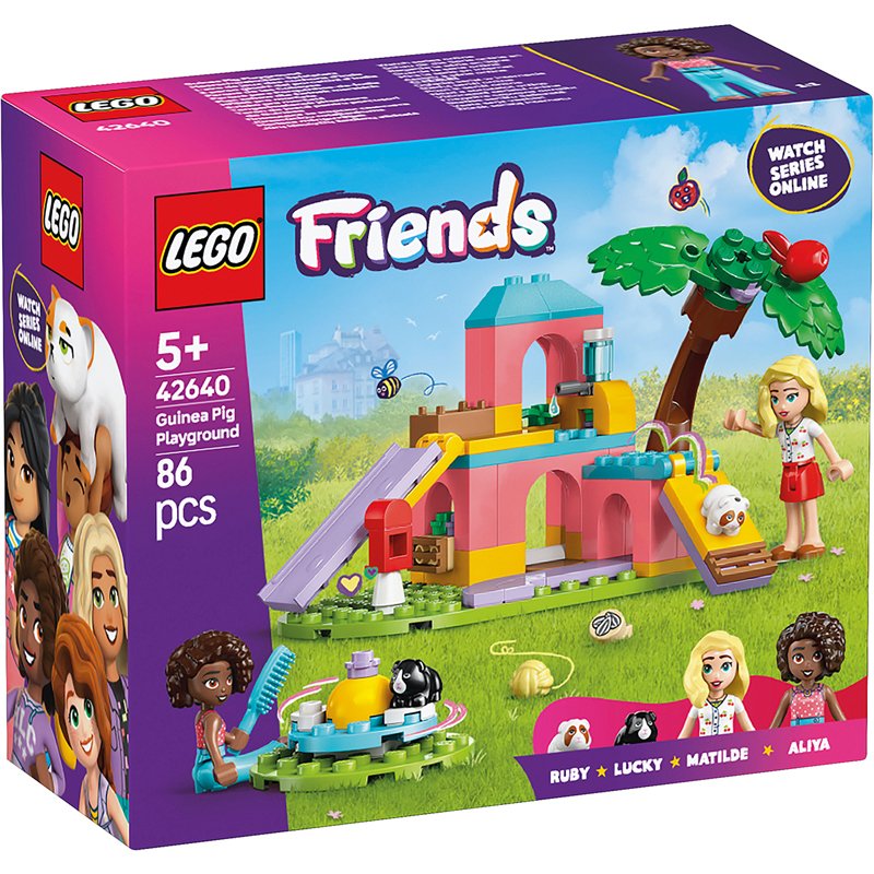 42640 Friends Meerschweinchen Spielplatz