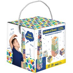 PUZ CUBES EVEIL 10PCS