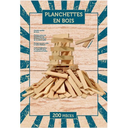 200 PLANCHETTES
