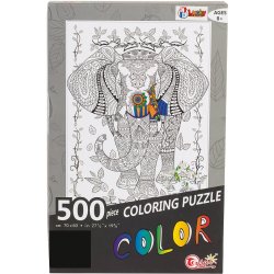 PUZ A COLORIER ELEPHANT 500P
