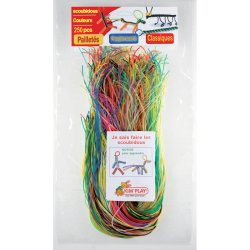 250 BRINS SCOUBIDOUS +NOTICE