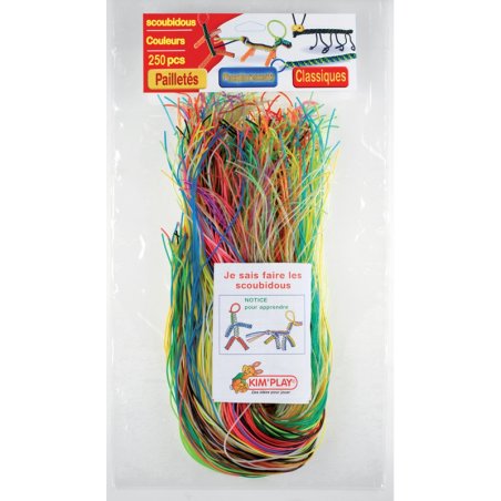 250 BRINS SCOUBIDOUS +NOTICE