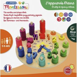 L HORLOGE DES CHIFFRES BOIS