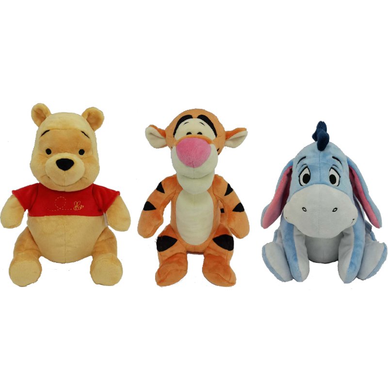 DISNEY PELUCHE ASSORTIMENT WINNIE&CO 20CM
