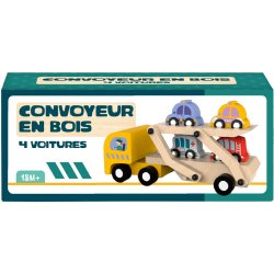 CONVOYEUR BOIS 4 VOITURES