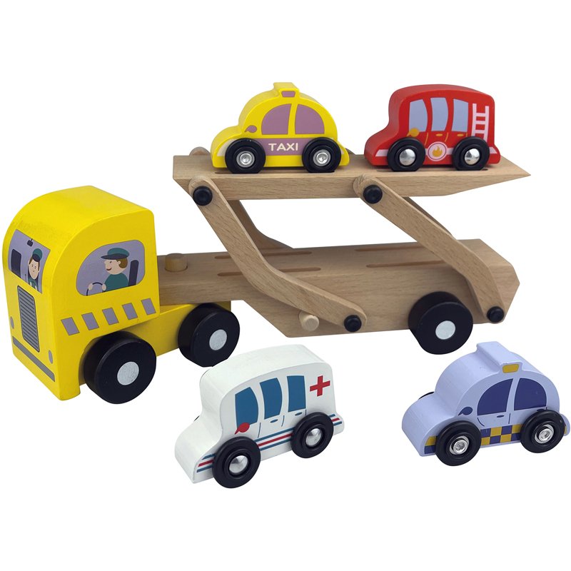 CONVOYEUR BOIS 4 VOITURES