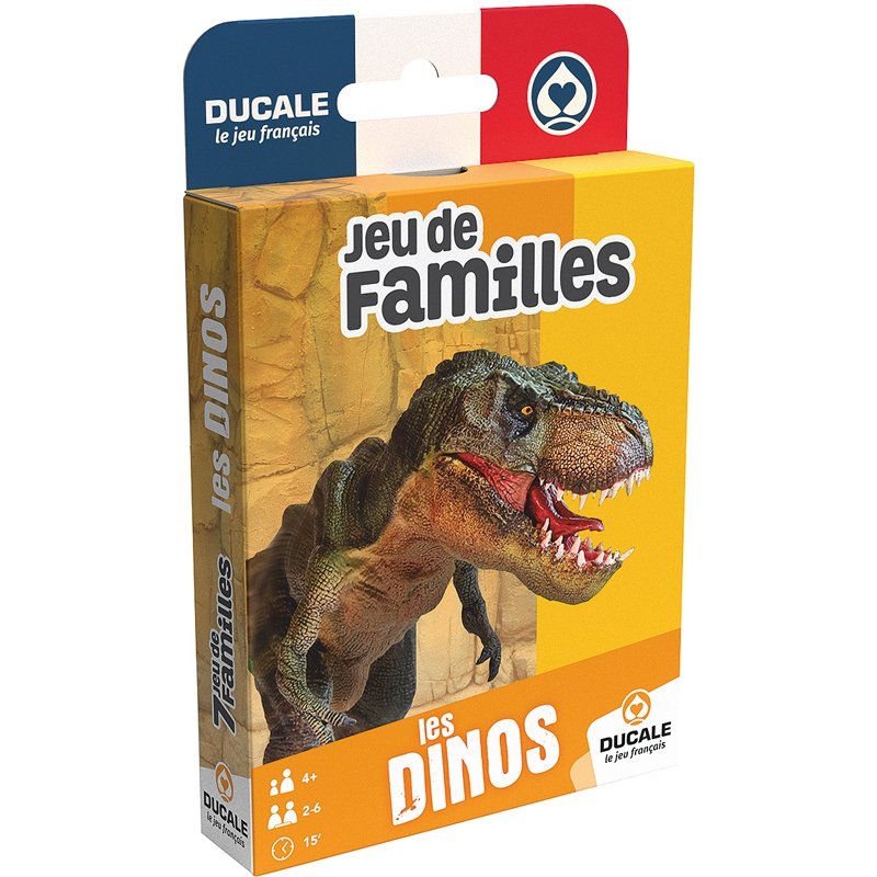 JEU FAMILLES DINOSAURES PRE12