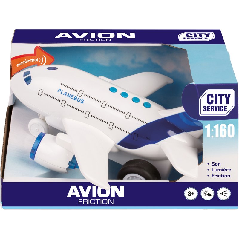 AVION 1/16 SON LUM