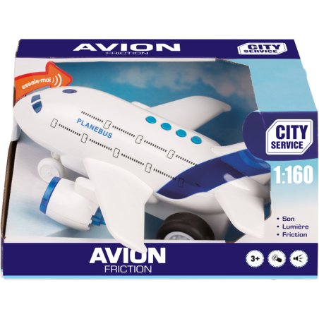 AVION 1/16 SON LUM
